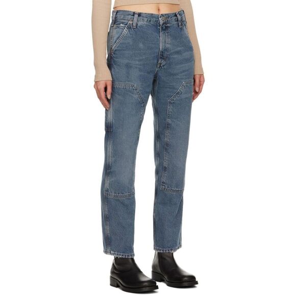 ✨AGOLDE Blue Rami Sz 29 Straight Leg Jeans✨ - Picture 2 of 11